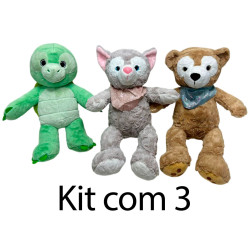 Kit: 3 Animais Sortidos