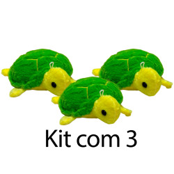 Kit: 3 Tartarugas