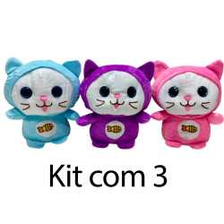 Kit: 3 Gatos