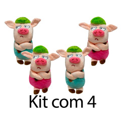 Kit:  4 porcos