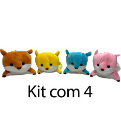 Kit: 4 Esquilos