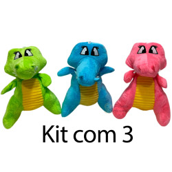Kit: 3 Jacarés