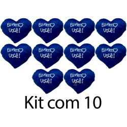 Kit: 10 Corações M