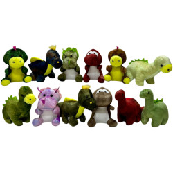 Kit: 12 Dinossauros Sortidos