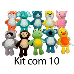 Kit: 10 Animais Sortidos