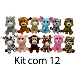 Kit: 12 Animais Sortidos