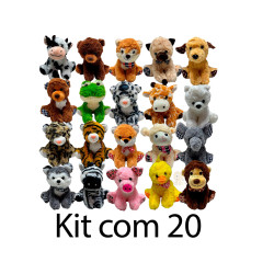 Kit: 20 Animais Sortidos