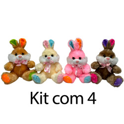 Kit - 4 Coelhos