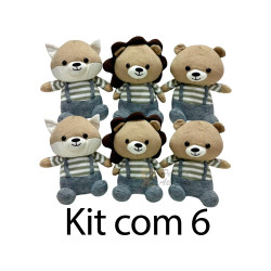 copy of Kit: 6 Ursos para...