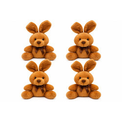 Kit com 4 Coelhos de...