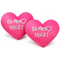 Kit com 2 Almofadas de...