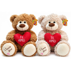Kit com 2 Ursos de Pelúcia...