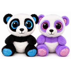 Kit com 2 Pandas de Pelúcia...