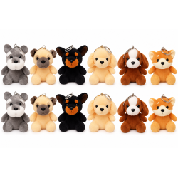 Kit com 12 Cachorrinhos de...