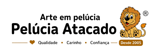 Arte em Pelúcia. Pelúcia atacado