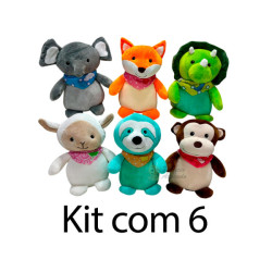 copy of Kit: 6 Animais...