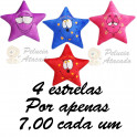 Estrela apaixonada kit com 4