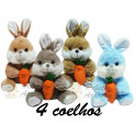 Kit 4: Coelhos com Cenoura