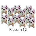 Cachorrinhos kit com 12