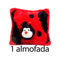 Kit: 2 Almofadas Joaninha