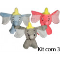 Kit: 3 Elefantes