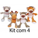 Kit: 3 Animais Sortidos