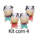 Kit: 4 Vacas