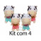 Kit: 4 Vacas
