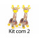 Kit: 2 Girafas