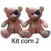 Kit: 3 Ursos 