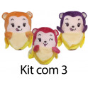 Kit: 4 Macacos