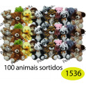 Kit para Grua: 100 Animais Sortidos nº2