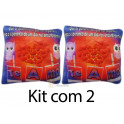 Almofadas românticas kit com 2