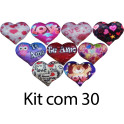 Kit: 30 Corações P 