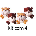 Kit: 4 Cachorros