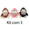 Kit: 3 Macacos