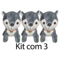 Kit:3 Cachorros 