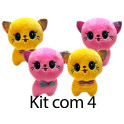 Kit: 3 Gatos
