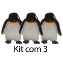 Kit: 3 Pinguins