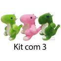 Dinossauro Kit Com 3