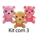 Kit: 4 Ursos 