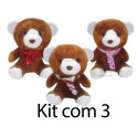 Kit: 3 Urso 
