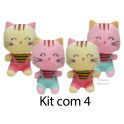 Kit: 3 Gatos