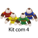 Kit: 4 Macacos