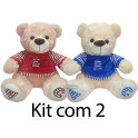 Kit: 2 Ursos Coração