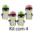 Kit: 4 Pinguins