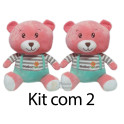 Kit: 2 Ursos Com Coroa