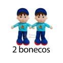 Kit - 2 Bonecos