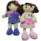 Boneca cristal rebeca kit com 2