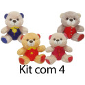 Kit: 4 Ursos